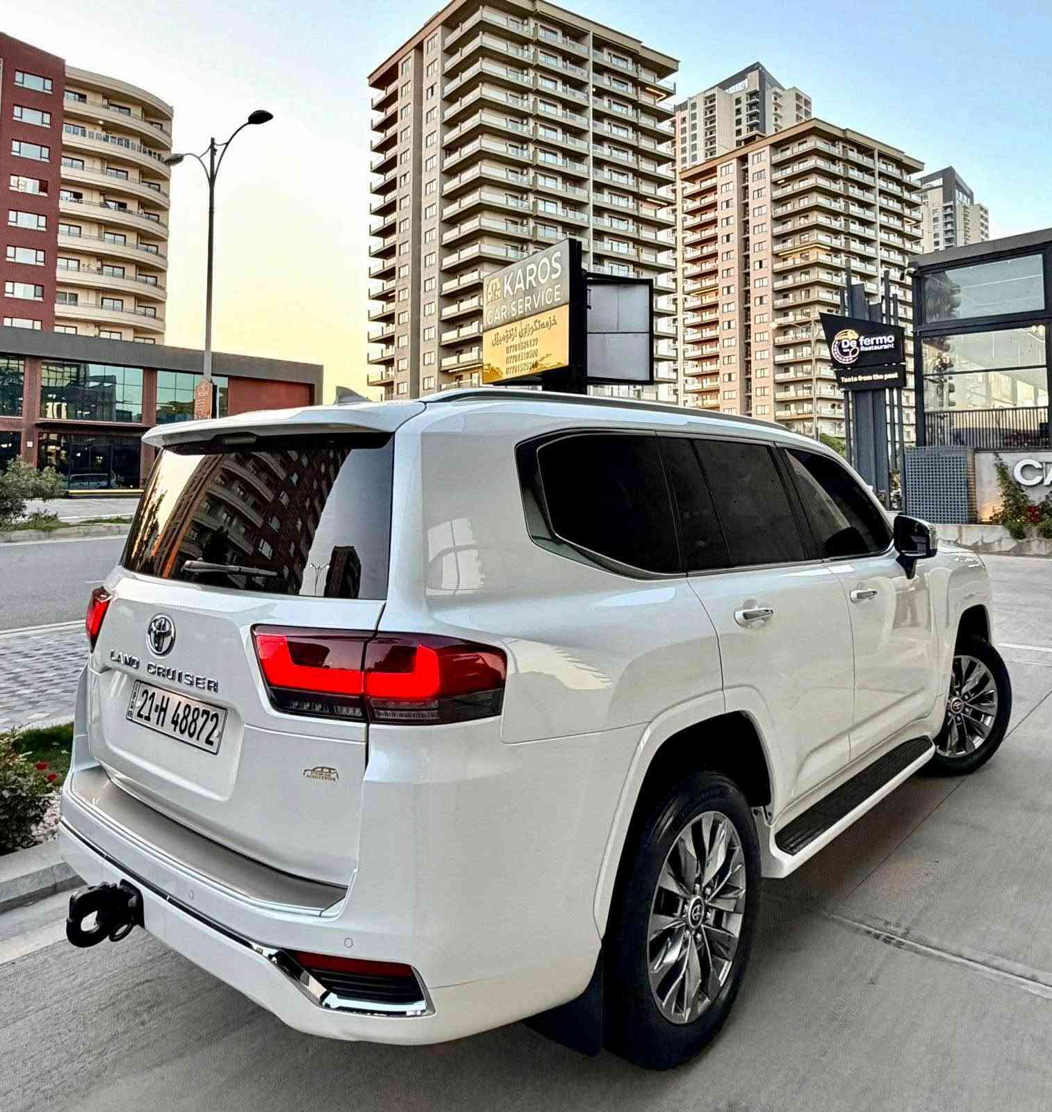 Land cruiser 2023 VX
36,000 KM📦
 لاندكروز  VX  
الضمان تيوتا العراق SAS 
(سياره بدون بدون موراوس )

‎سنة الصنع: 2023
‎ضمان شركة SAS
كل غراض بلادي موجود
٥ كاميرا 
ماشييه  36  الف  كم 
‎المواصفات :
-المصابيح:  LED
-كاميرا  360
-رادا أمامي خلفي جانبي
-نظام الصوت JBL
- محرك 6 سلندر تنفس تبيعي
‏‎- فتحة سقف ( سلايد ) 
-٣ شاشات 
- شاشات ترفيه خلفية
‏‎- مقاعد جلد-تدفئة-تبريد
‏‎- مقاعد كهربائية 
- مقاعد امامية تبريد 
- ⁠تبريد وتدفئة امامي خلفي 
‏‎- بصمة الابواب 
‏‎- صندوق كهربائي
‏‎- مصابيح LED و زينون
-7 راكب 
-شحن واير ليس 
-حساس امامي خلفي 
‏‎- حجم العجلات 20 inch 
مكفول كفاله عام كلشي مابيها بل باكيت

مكفولة كفالة عامة من الدعامية إلى الدعامية
‏‎ بدون صبخ .بدون بارد  ،بدون رصعات ،بدون حتى شخط
‏‎دعاميات هم بدون صبغ ،رمل مابي ،لحية بدون صبخ ..بقية كلها بشرط

محرك كير بشرط مامفتوح
‏‎سيارة حيل نظيفة كلشي عل بلاد لوك
‎سنوية زنكة كلشي جديد مدفوع لـ2030
‎باسمي السنوية بشرط تحويل و خرامة 
‏‎سيارة مابيـها دينار مصرف كامل من كل نواحي
رقم شيمالي   سلیمانی

نفسي يوم /تحويل و وكالة حاظر 
مكانك /داخل سليماني
سعر 675$
- ⁠***********📞 السليمانية, العراق
