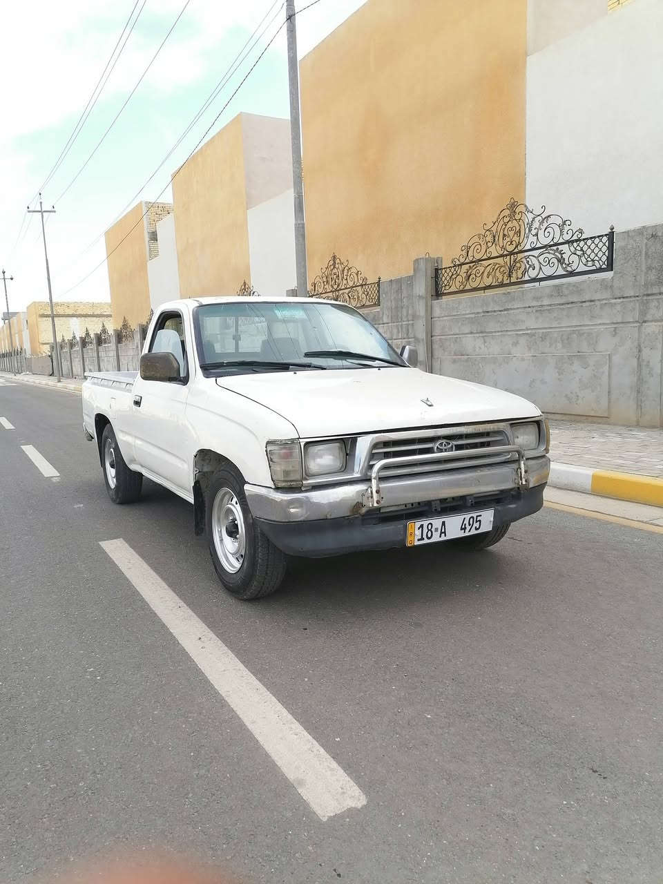 سلاام عليكم بيكم جمرة لبيع موديل 2001 رقم مميز 3 ارقام بابل نكليزي سنويا جديدة سيارة مكفولة مكينة كير شاصي كشر نضيف مكان السيارة كربلاء السعر 75 مع المجال الشراي مكلف بل نشر
***********
