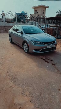 كرايسلر C200 • ٢٠١٥ • حادث باب الراكب