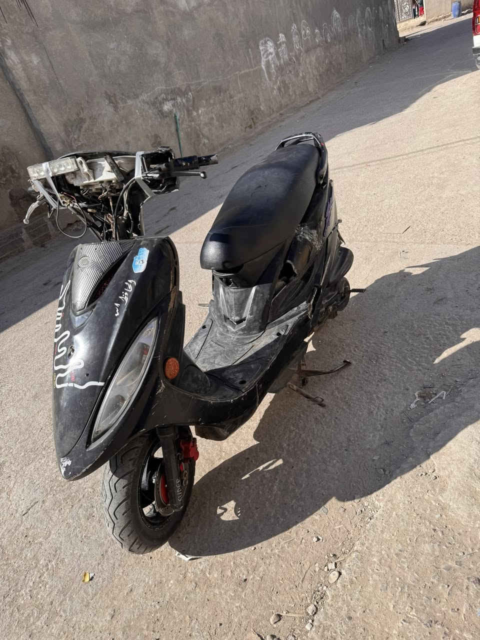 دراجه كامكو شغاله خير من الله للبيع سعر ٢٥٠ مكان جبايش ‭٠٧٧١ ١٠٦ ٧٧٨٣‬
