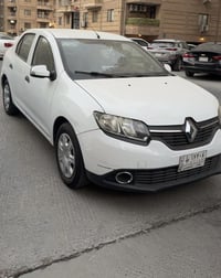 رينو 2016 بدون صبغ مطلعها زيرو من وكالتها كفاله عامه وكير ومحرك بدون ض...