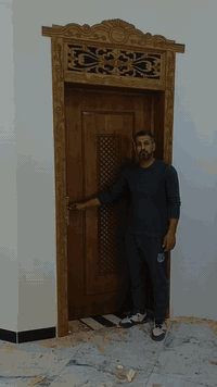 تم تجهيز جراجيب كبس على عرض الحايط نضام الابواب التركي 
مع ابواب ام دي اف 11 ملم 
تغليف وجهين نقش الابواب وجهين 
كيلون تركي اوزن 
صبغ الابواب رش 
للحجز والاستفسار ***********
 @أبرز المعجبين
