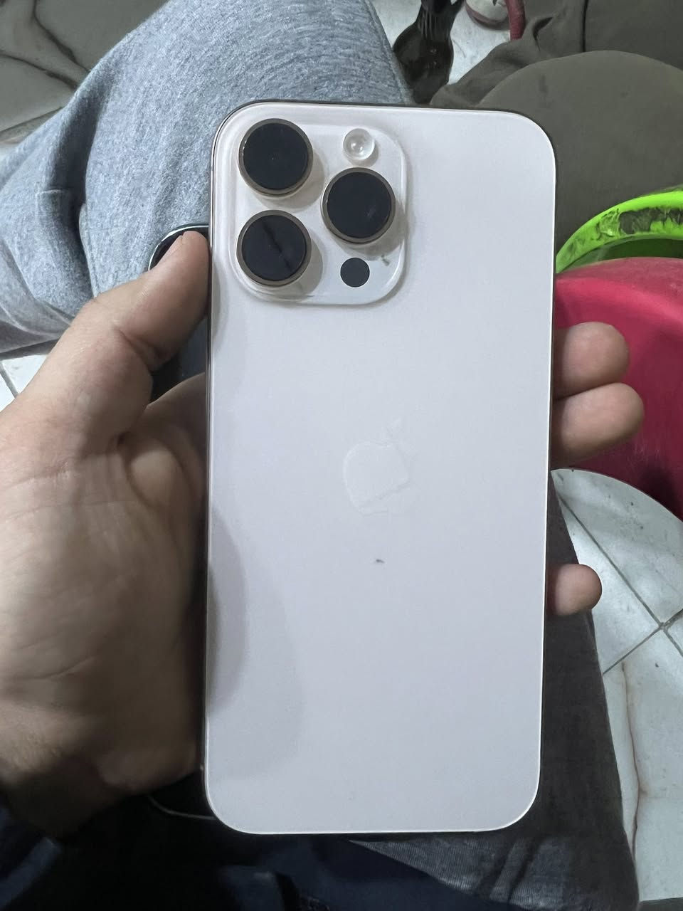 ايفون 16 ابرو ماكس للبيع🥀


**إذا كنت صاحب هذا الإعلان وتريد حذفه لأي سبب، رجاءا أرسل رسالة إلى الدعم الفني**