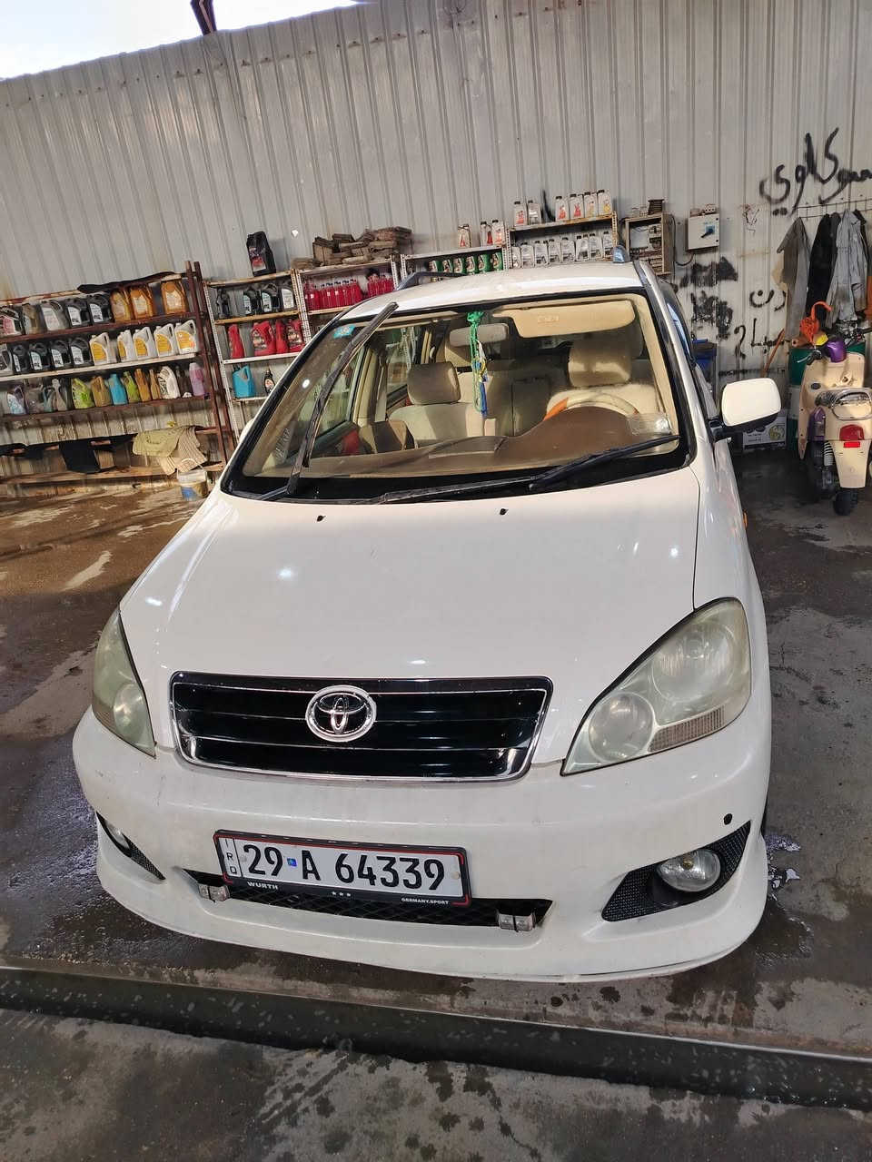 تيوتا ابصم ٢٠٠١ بأسمي استخدام شخصي مكفوله ضربه وكص
كير مكينه حداديه تبريد ٣قطع
للاستفسار ***********
