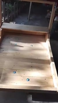 عربانه خشب • جديده • ميزان