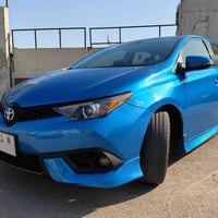 كورولا iM • ٢٠١٨ • ١٢٧ ألف كم