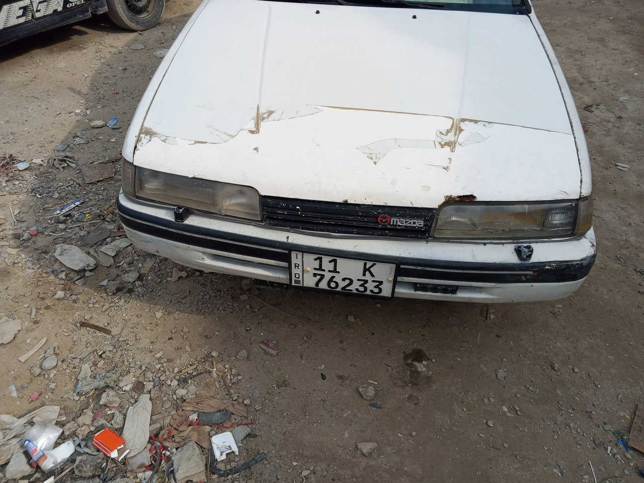 مازدا بغداد موديل 93 السعر 25 ***********
