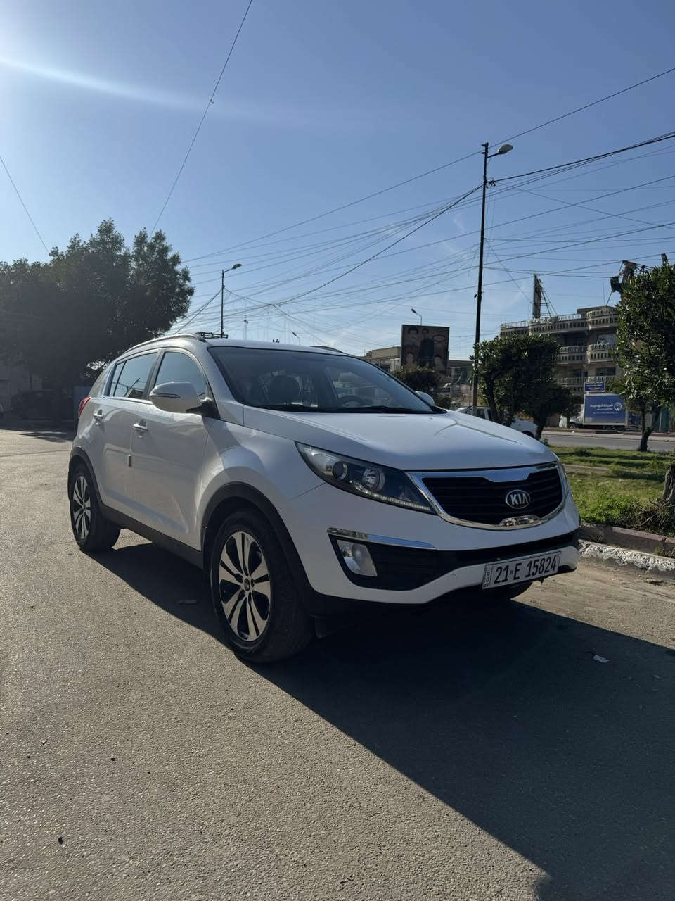 كيا سبورتج خليجي 2013 كفالة عامة رقم سليمانية 
المواصفات حساسات أمامية خلفية 
كامرة دوارة تبريد ثلج
السيارة جاهزه من كلشي
حدادية 100%خلفي امامي السيارة جديدة ماشية 113الف 
بيها بارد بلجامغ الخلفي على وضع الشرة بأسمنة 
السعر 149 وبيها مجال بسيط صور السونار بلمنشور 
رقم الهاتف
***********
