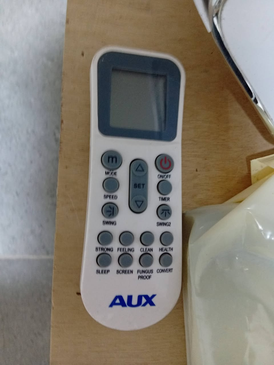 للبيع اوكس طن واحد انفيرتر تحكم 2و3و4 امبير حقيقي 
موديل 22 جهاز نظيف واي تصليح مداخل غراضة كاملة ريمونت والبواري وستد تعليك ويا 

 سعر 300قفل جماعة 250 لحد يدخل ما ابيع


**إذا كنت صاحب هذا الإعلان وتريد حذفه لأي سبب، رجاءا أرسل رسالة إلى الدعم الفني**