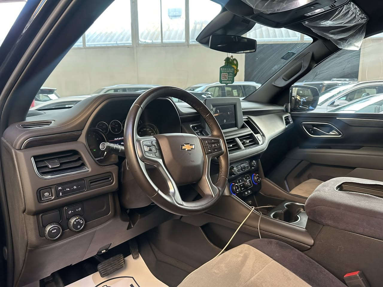 TAHO 2024 LS 🇺🇸
تاهو 2024 ls 🇺🇸
شاحن واير ليس 
ثلاجه 
علامة ضوئية 
مقاعد كهرباء 
ضمان وكالة المنصور ✅
عداد المسافة المقطوعة 23000 k/m 

📍بغداد شركة ابو ظبي چكوك قرب بوابة الكاظمية 

0771 811 1145

0781 844 4044 📞
