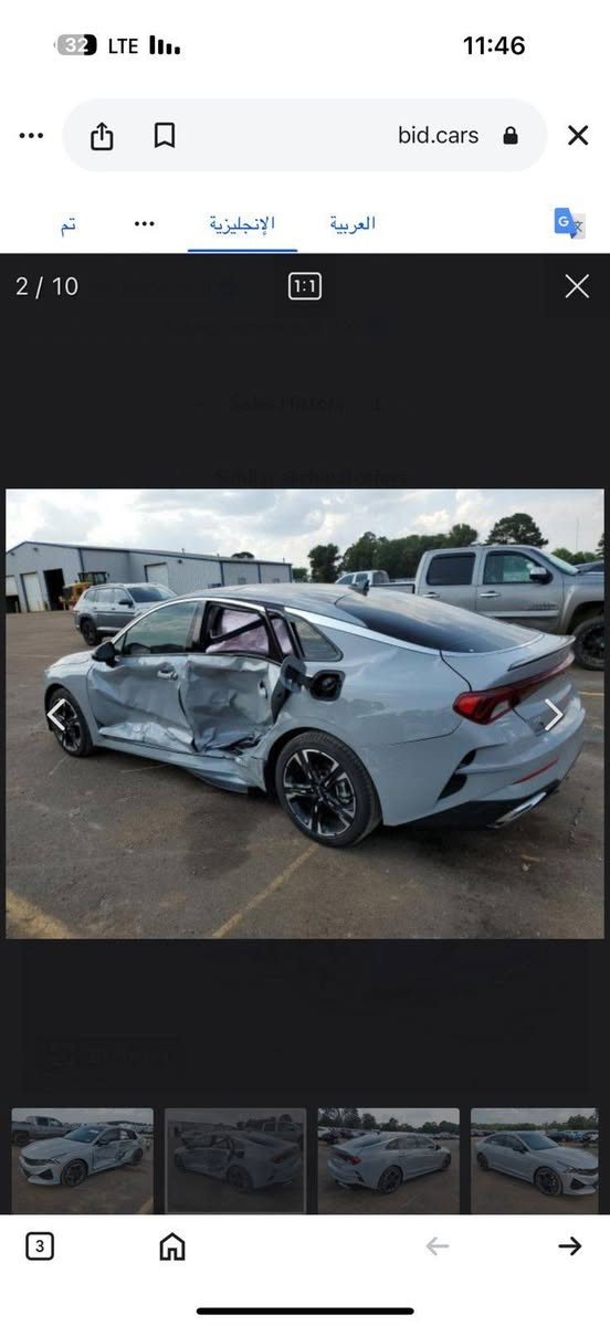 ‏السلام عليكم 
𝟐𝟎23 lin 𝐊𝐈𝐀 𝐊𝟓 - 𝐆𝐓...    بيع فقط   
اللون : أسمنتي :         
المواصفات:GT 
فـــول فـــول مـــواصفـــات 𝟏/𝟏
1.6 تيربو 
فول لاخير سيارة 
بانوراما 
تشغيل عن بعد 
كشنات جلد كهرباء مختم GT 
السيارة رادارات  
توقف ذاتي
قيادة ذاتية 
نظام ترحيب عند الاقتراب 
نظام تنبيه خروج من مسار 
ماصدة ذكية زنون لد برتقالي 
4 انظمة قيادة :NORMAL/SPORT/SPORT +/Confart 
شاشة كبير + بيهة نظام مثل شاشات تعلي صوت عل حركة 
5 مداخل USB
نظام ابل كار بلي 
نظام خرائط بلادي 
شاشة اعطال 
نظام تحدير داخل عند اي مشكلة 
صندوق ذكي عند الاقتراب 
سايد بريك بصمة 
اوتو هولد 
رقم بغداد 
شحن لاسلكي 
بيهة تحكم بصوت محرك من شاشة 
ويل حجم 19 
قطعه تبريد  
الحادث/ مرفق ب صور 
المكان /بغداد حي الجهاد
السعر رقم 1 رد تلقائي دفترين بي مجال 

#الجود_للسيارات_خيارك_الأول 
#العراق #المحافظات #سيارات #بيع_مباشر 

الاتصال*********** وتساب مكلف
