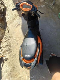 س ع    للبيع  دراجه  سكنس  2023   نضافه 95 % مكينه  ستندر   مامفتوحه  ...