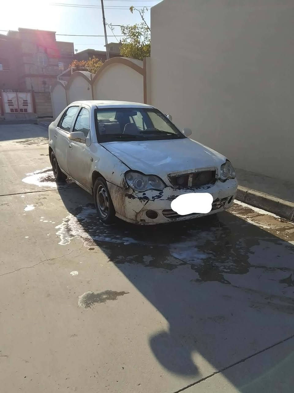 السلام عليكم
سي كي للبيع 2013 
كصه قديمه  
رقم نجف الماني
مشروع وطني 
سنويه بل 24 ساقطه
 تحويل ثاني يوم
محرك الاصلي
كير ومحرك شرط
سياره بور جديد 
باتري جديد
شاشه وكامره خلفيه 
تايرات اماميه جديده 
والخلفيه نفس الشي
كهربائيّات شغاله 
سياره تحتاج طخم امامي  
السعر 30 وبيها مجال 
 الرقم ‏‪***********
مكاني الموصل
