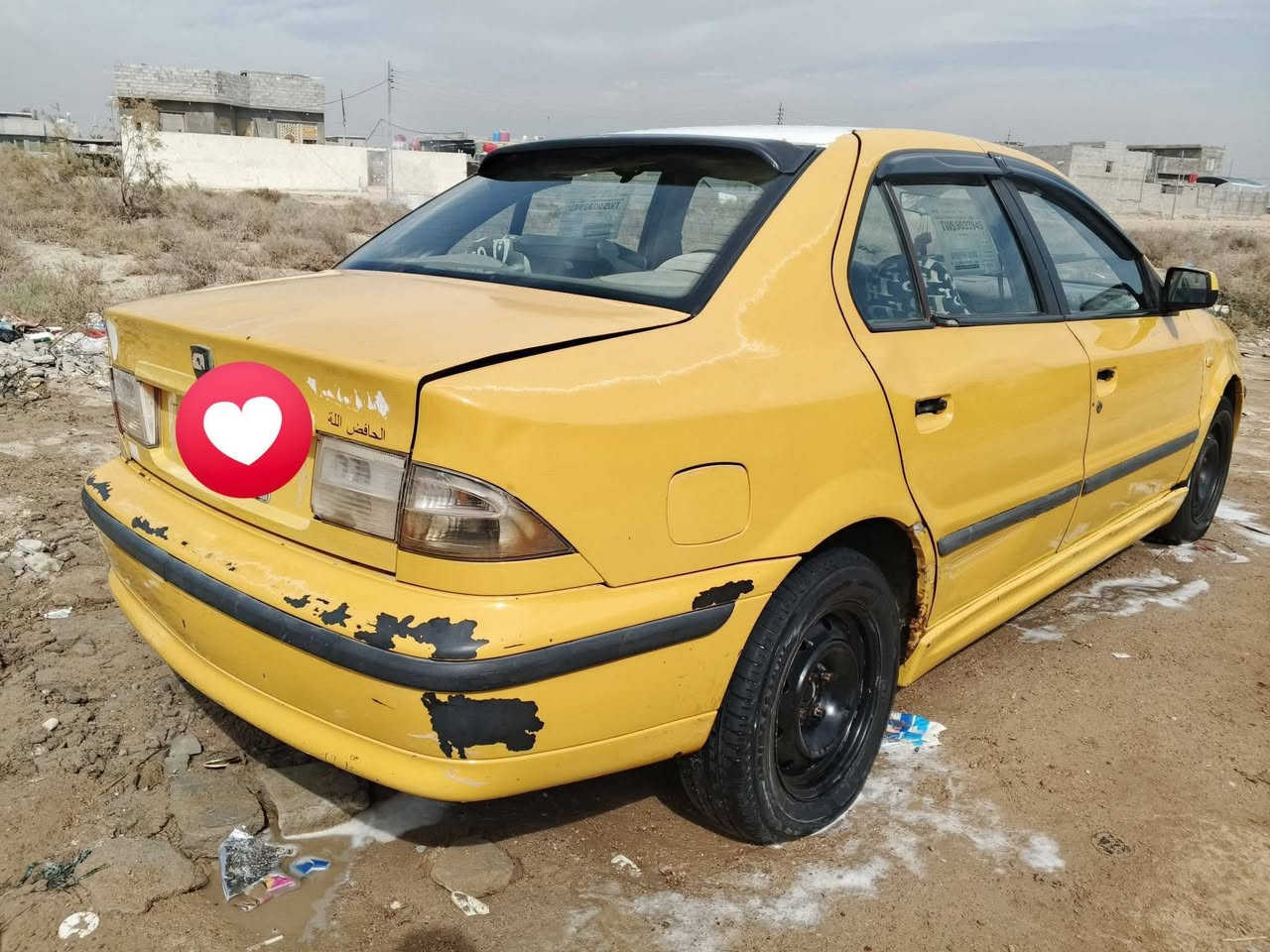 السلام عليكم  سمند مديل 2012مكفوله من ضربه وتبديل مكينه بيها تبخير كير جديد تبريد ثلج رقم بصره تحويل ثاني يوم الهيئه والغرمات عل مشتري لسعر 15وبيها مجال الاتصال عل رقم ***********المكان البصره كرمه علي
