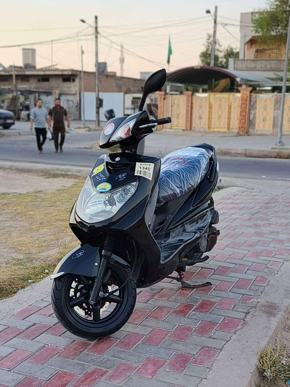 سلام عليكم.... مكلف بلنشر
دراجة سكنس(فحل )  🛵 للبيع
دراجة شلعه معدل كهربائيات كلهه شغاله 
دراجة جديده  بلادية
أي نقص مابيهة
جيب فيتر وتعال افحص
العنوان بغداد مدينه الصدر قرب مطعم ليمونه الاستفسار الاتصال على الرقم 📞 ***********
