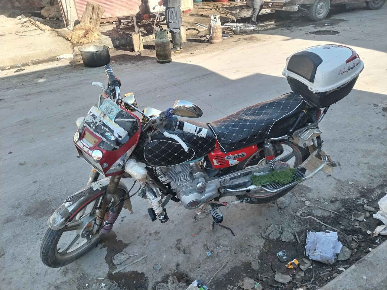 مطور البيع  خمسه كير جني ابولكله موديل ١٨محرك مامفتوح منفيس بي مطور شرط مانقصه كلشي السعر ٤٥٠او بي مجال غليل اتصل ***********
