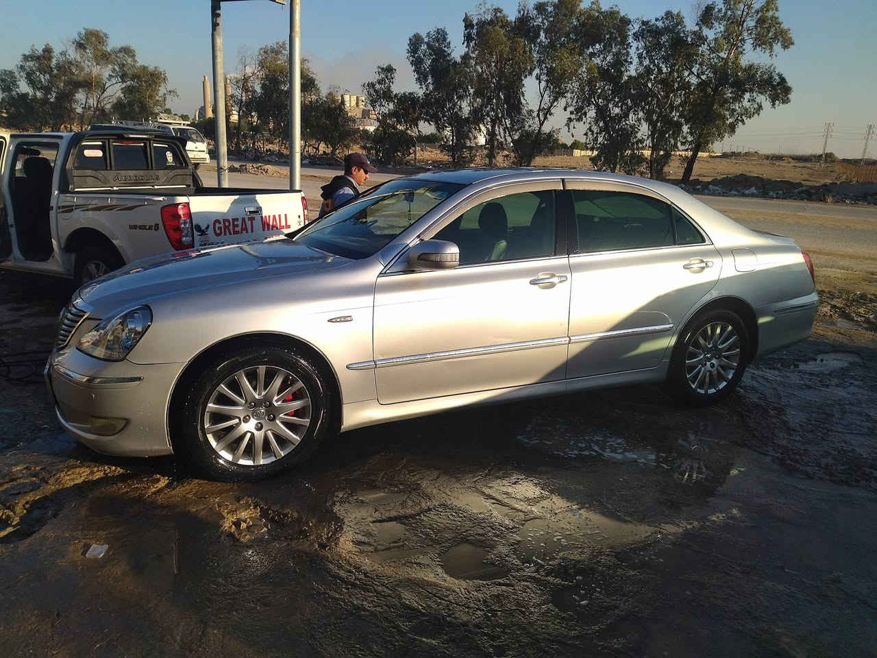 ماجسته 2004رقم كركوك مدفوع كمرك كفاله كص ونقل جثه وضربه قويه واصواليات غرفه جلد اسود تبريد قطعتين  4دكم 3برد خلفيه شاصي 86 السعر 125وبيه مجال قليل بيع او مرواس مكاني نجف الاتصال بالرقم ***********
