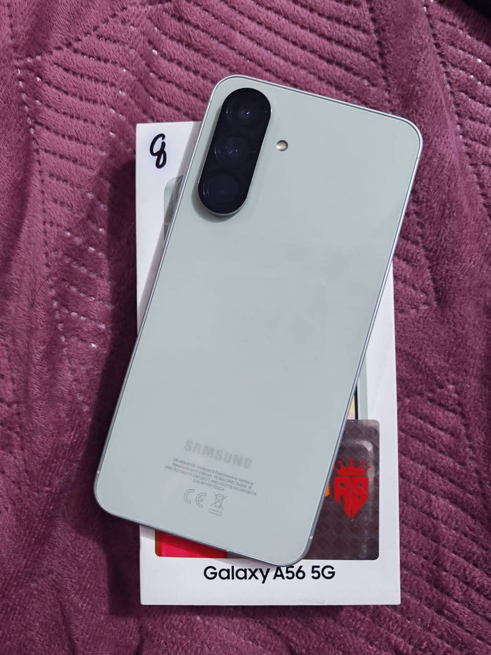 للبيع اي 56 أخو الجديد 256ورام 8ضمان الوطني مكفول مكان البصره ماعندي توصيل السعر قفل 390الف اتصال ***********
