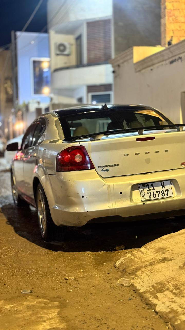 سلام عليكم دوج افنجر موديل ٢٠١٢محرك ٢٤٠٠ جديد ساله شهر شاده تخم تاير كله جديد السياره جاهزه من كلشي كير ٦ نمر المرغوبه RTالسياره احله من الصور بهواي السعر ٦٦ قفل للستفسار ***********
