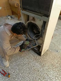 ورشه قمم التبريد لفتح وشد و غسل و صيانه جميع انواع السبالت اتصل على 07...