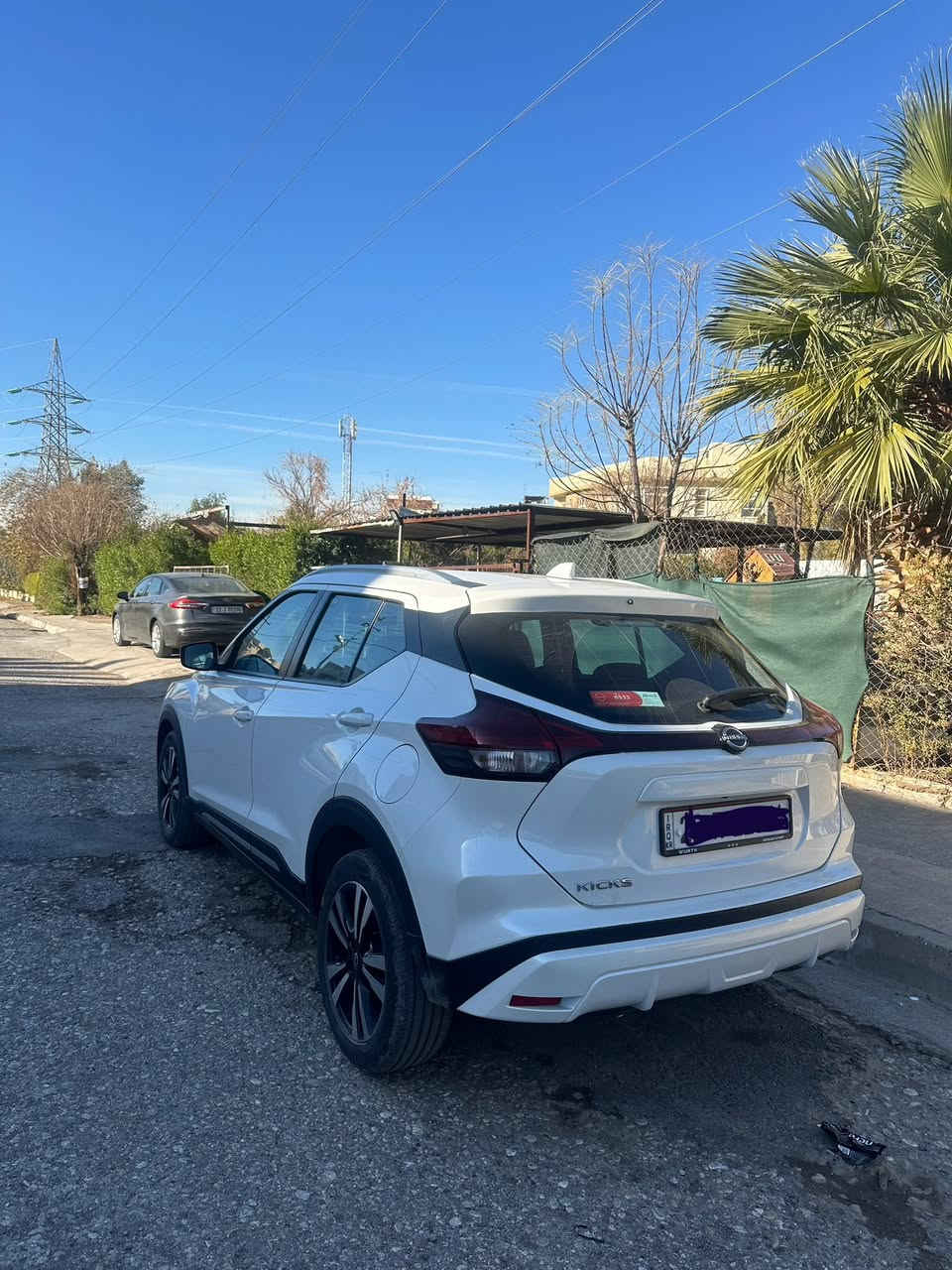 Nissan kicks 2024
صفر شريكة السور و بي ضمان٣ سنين  
مكفول  دعامي للدعامي بشرط 
سعر ١٦٥ و بي مجال 
رقم اربيل 
*********** واتساب
