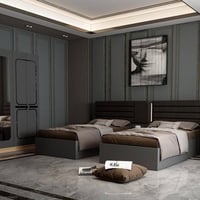 غرفة نوم شبابي • صناعة تركي • مقاس 220سم