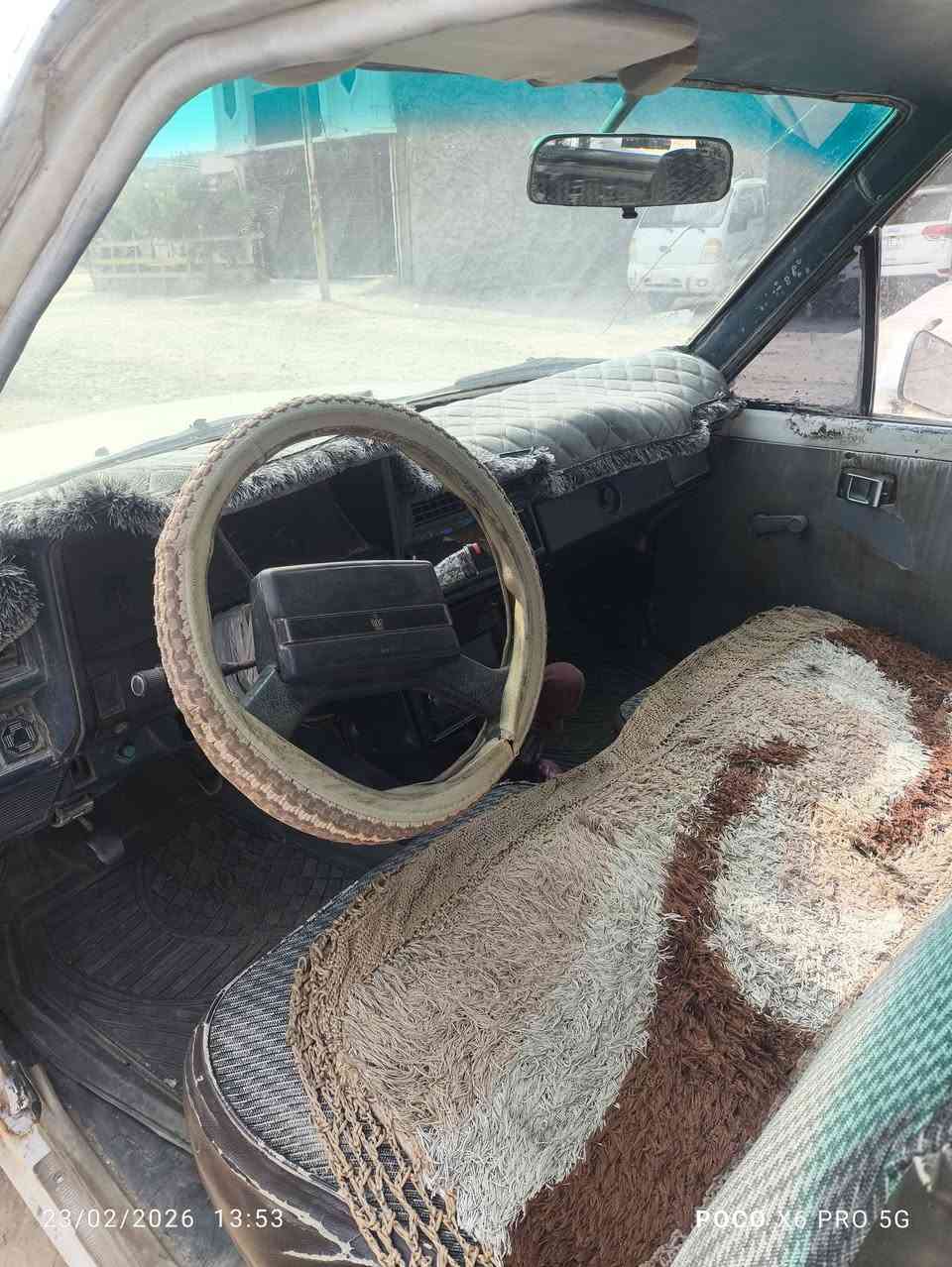 السلام عليكم 
بيكم 88
كير محرك اكسل شاصي كله شرط 
محرك ثري واي السيارة كامله مكمله 
مانقصها شي 
المكان صلاح الدين تكريت 
رقم الهاتف واتساب ***********
