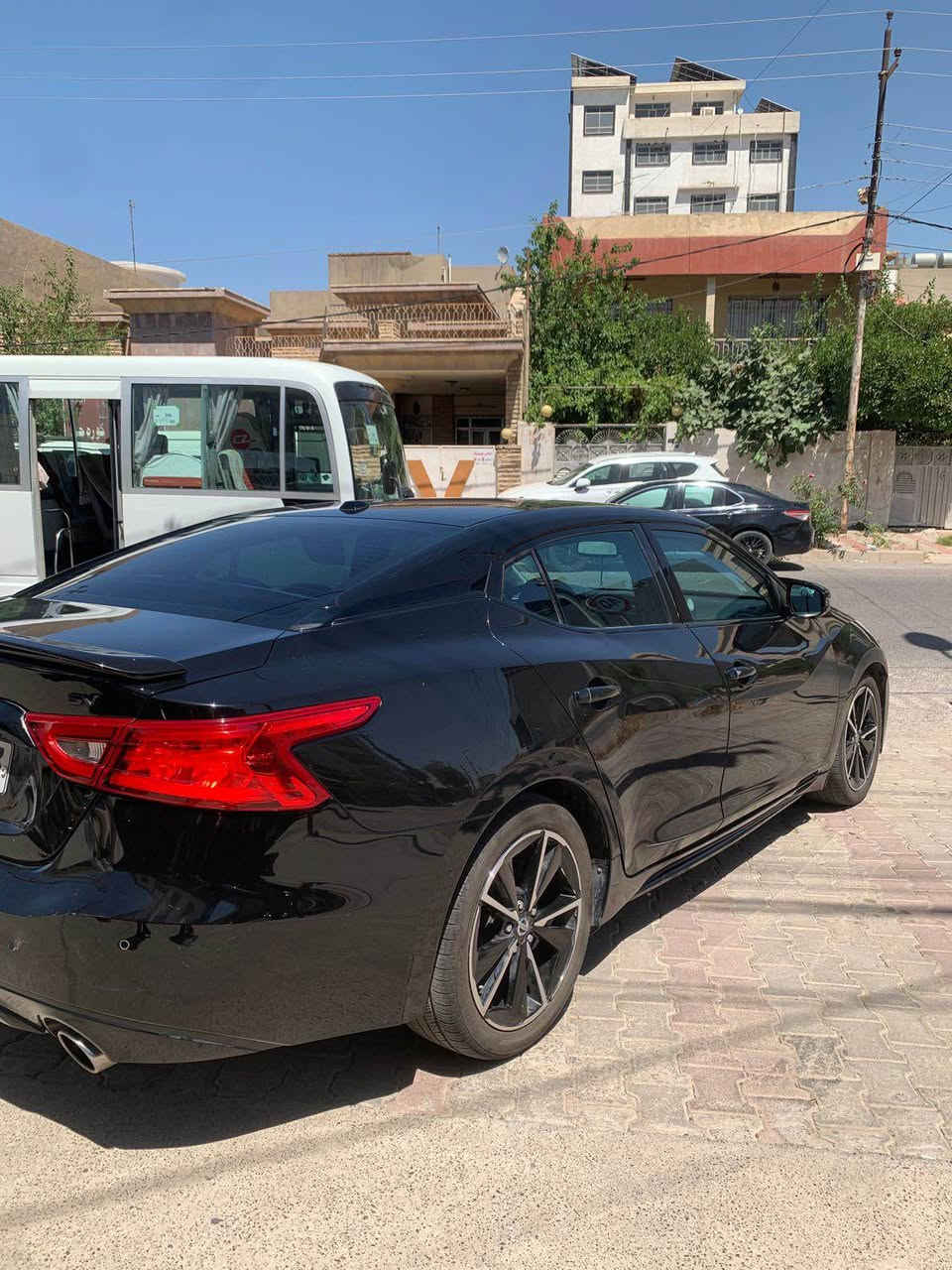 Maxima   
Model 2018 

٢ چاملغ و نیو دەرگا سایق
سبوغ ، بێ لێدران لێخشاوە
بێ ناوگرتن ئێرباگ شان 
ڕۆیشتن / ٨٠ هەزار میل 
مواسفات Sv 
مەکینە V6 ,3,5 کپس
رەقەم و سەنەوی نوێیە 

نرخ / ١٢٥ $
*********** أربيل, العراق
