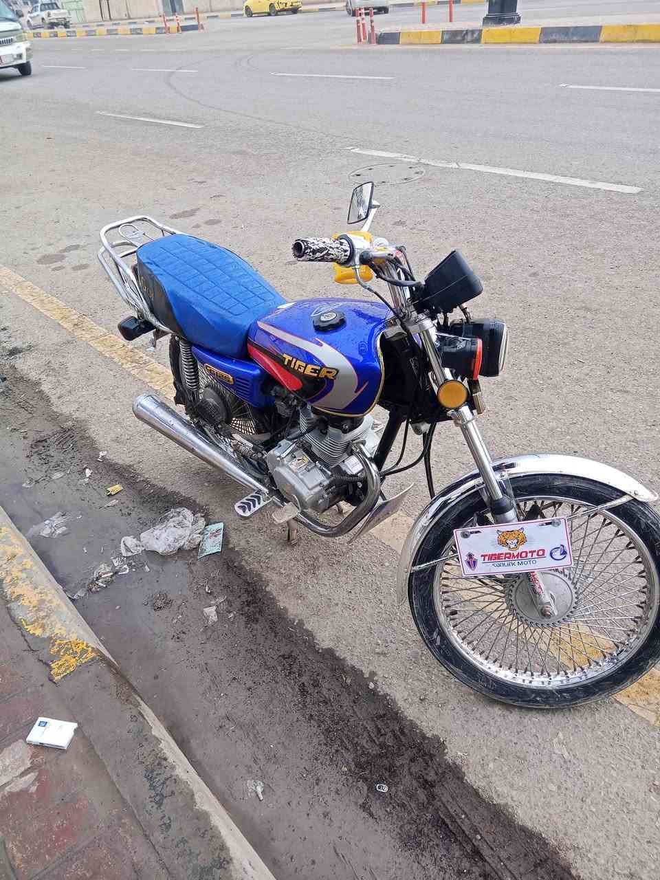 للبيع اومراوس تايگر موديل 20 كهربائيات كلها شغاله مفتوح مره وحده مبدل بي بستن وولفات والباقي كلو شرط وشرط انطيك معدل وتحريكه السعر 370وبي مجال قليل ***********
