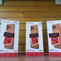 للبيع هاتف HOTWAV A17 Pro Max جديد بالكرتون، يتميز بتصميم أنيق وأداء ق...