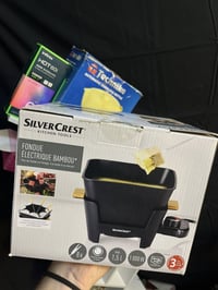 فوندو كهربائي • سيلفر كريست • سعة ١٫٥ لتر