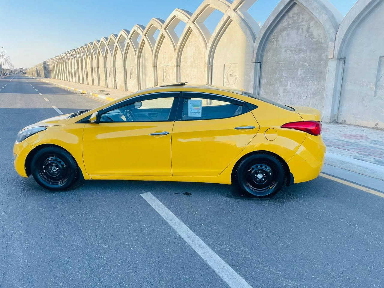 السعر 98 الاستفسار *********** هونداي النترا 2014 خليجي بيهه جاملغ وباب فول مواصفات واحد علا واحد فتحت سقف تحكم ستيرن شاير بل مري مري شفط داخل بيجي مكينه 1800 وكير مكفولات كفاله عامه رقم بغداد مشروع وطني مصفره هيه وغرامات سنويه ستوهه مجدده مكان السياره كربلاء مكلف بنشر
