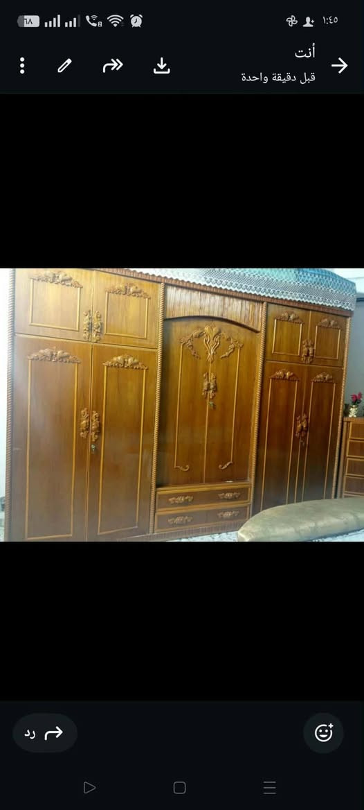 غرفة خشب ثقيل 6ابواب وكامل ملحقاتها السعر 900 التواصل خاص


**إذا كنت صاحب هذا الإعلان وتريد حذفه لأي سبب، رجاءا أرسل رسالة إلى الدعم الفني**