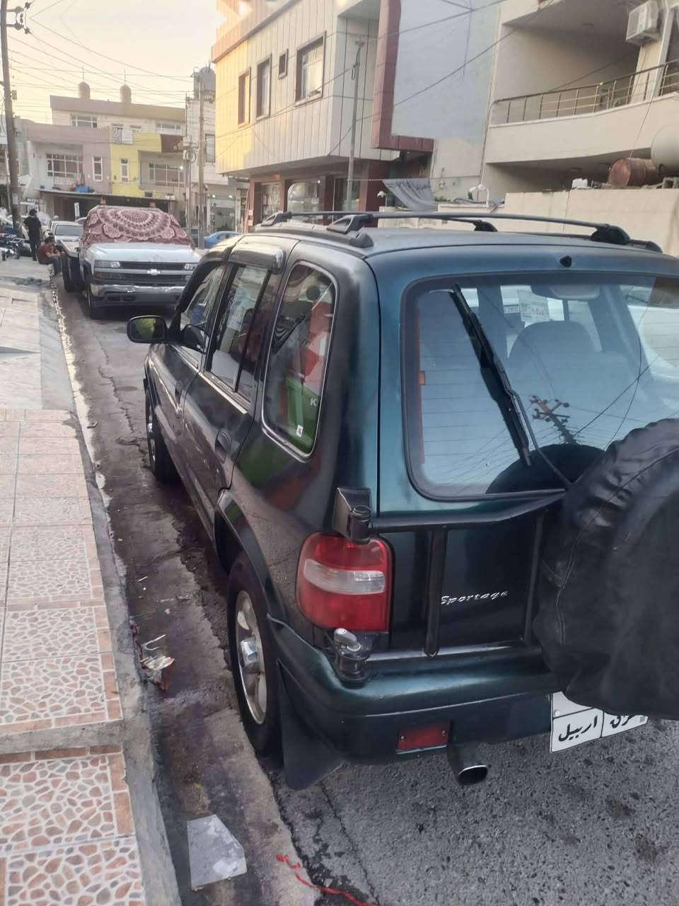 كيا سبورتنج البيع مؤديل ٢٠٠٠ سعرى ٤٥ ماكان أربيل گير محرك أكسل بلادي بشرط بدون صباخ ماكان أربيل
***********
