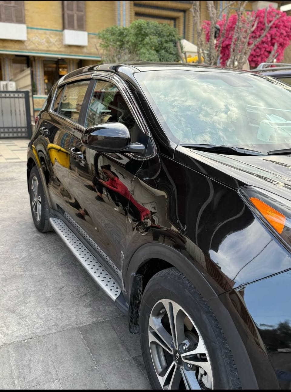 سبورتج موديل 19وارد مريكي حادث جاملغ والبنيد مصبوغ سياره بسمنه مشروع وطني تحويل ثاني يوم سعر 175 مكاني بغداد***********
