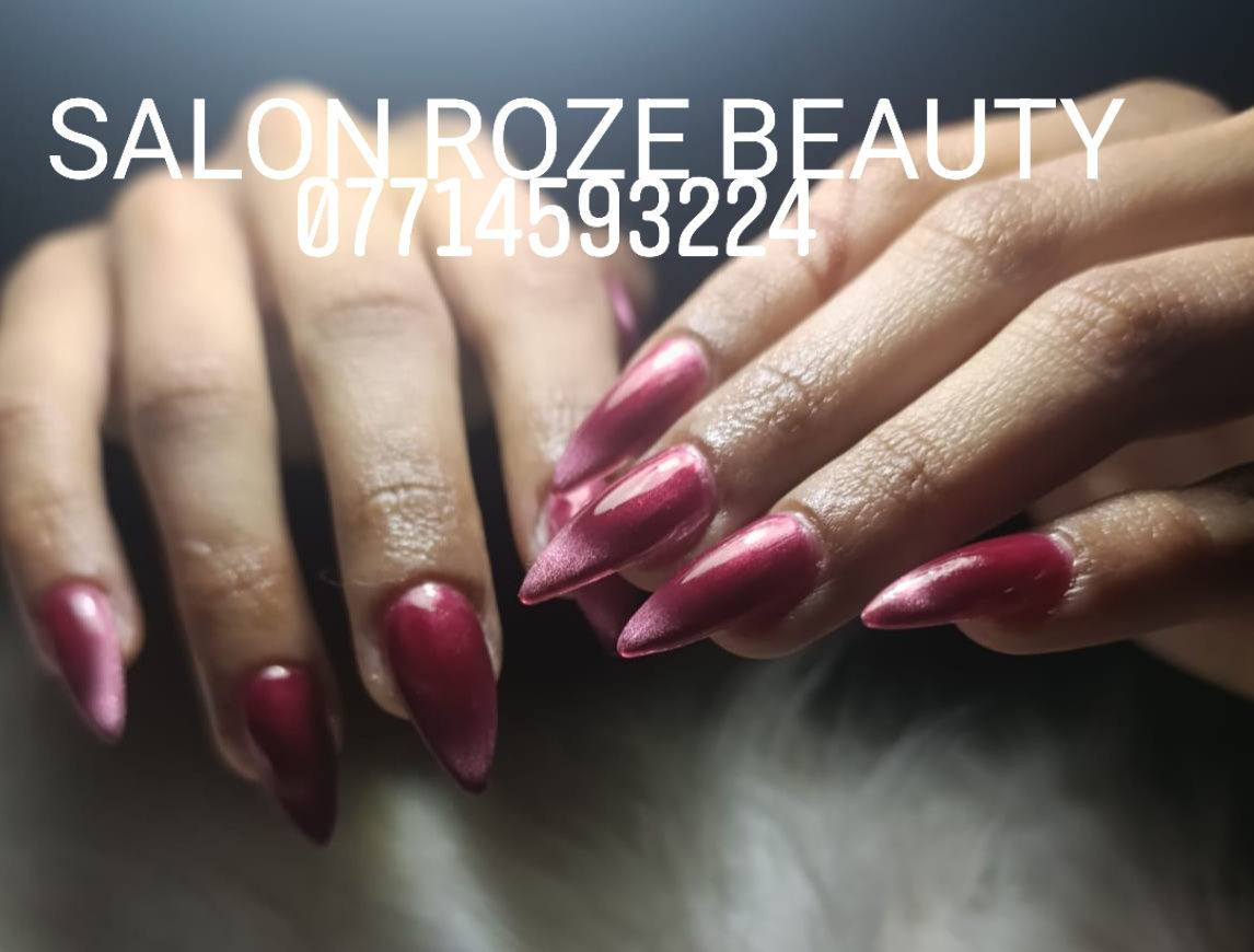 SALON ROZE BEAUTY اكريليك وجلش ودزاين 
كميرة قرب جامع ابو الزهراء مدخل شارع المركز من جهة انشائية علي شجاع اول فرع على اليمين داخل شارع التكية سابقا الحجز الاتصال على الواتساب ***********
