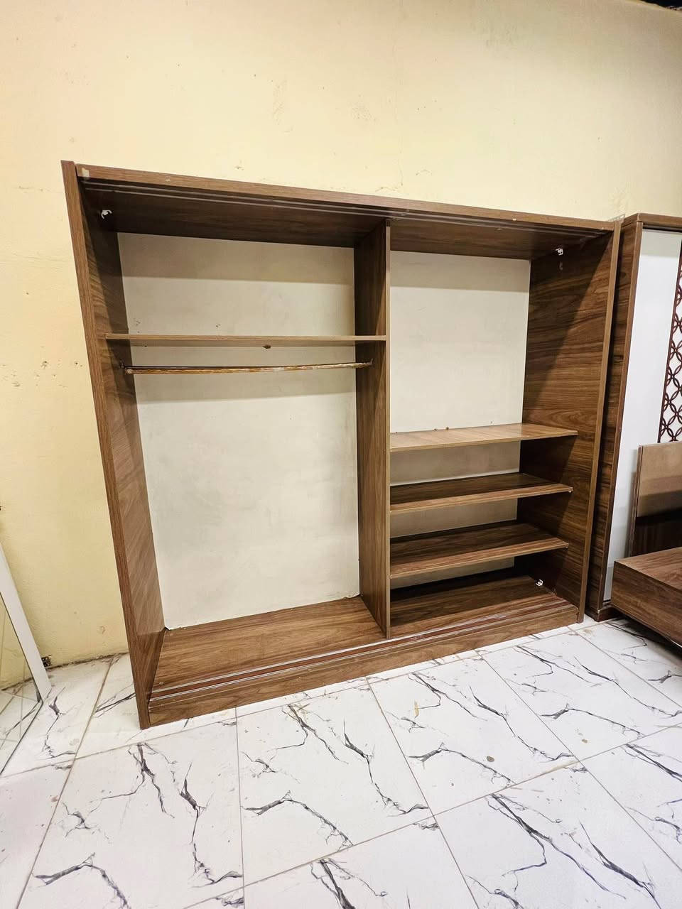 غرفه تركيه ٤قطع سعر بس ٣٥٠ مع شد ونقل داخل بغداد مجاني محافضات بكروه سارعووو بالحجز


**إذا كنت صاحب هذا الإعلان وتريد حذفه لأي سبب، رجاءا أرسل رسالة إلى الدعم الفني**