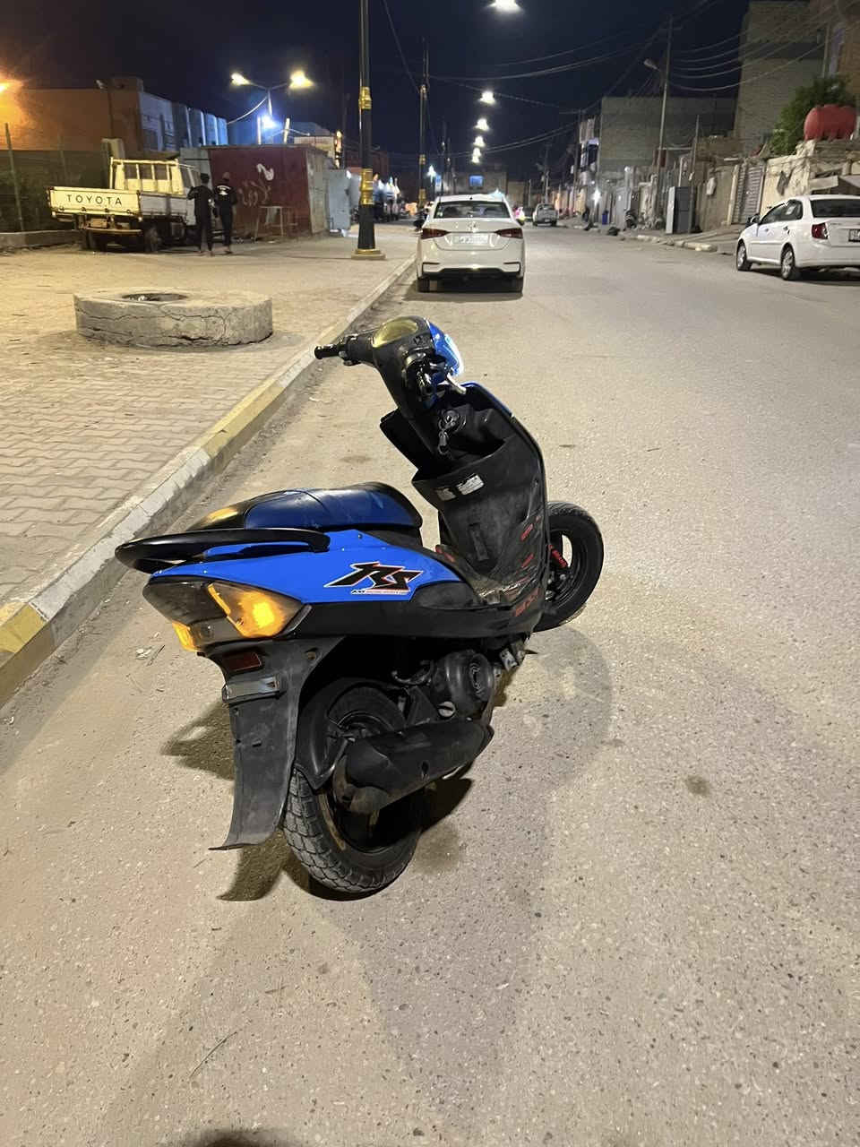 السلام عليكم
دراجه ماكس عدله

دراجه نضيفه  مكينه نضيفه 
عوزه سلف فقط سعر خاص  
رقم  

*********** غير متواجد على الفيس
