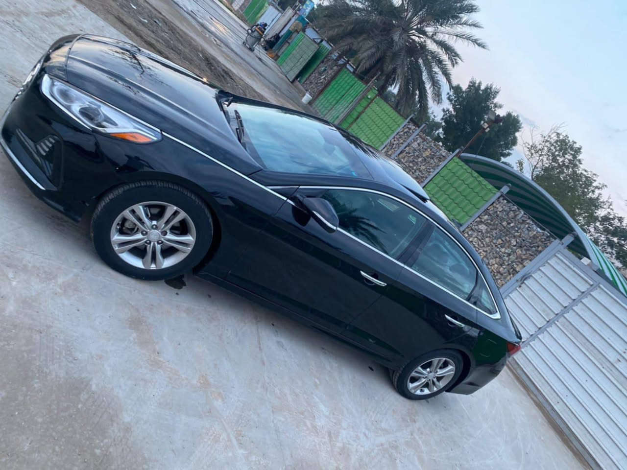 سلام عليكم سوناتا 2018 امريكي للبيع مكان بغداد التاجي
حادثه  جاملغ وبنيد وتبديل جنطه سرقه
السعر 125وبي مجال لطيبين
رقم الهاتف/***********
