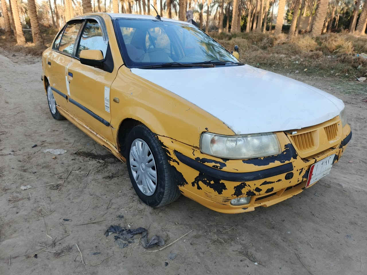 السلام عليكم سمند البيع موديل 11 رقم واسط سنويه ل28سياره حدايه جديده مكينه وكير جدد مكاني دوانيه قضاء غماس السعر 23وبيه مجال الشراي يتصل وبي خير ويدلل ‏‪***********‬‏ مكلف بنشر
