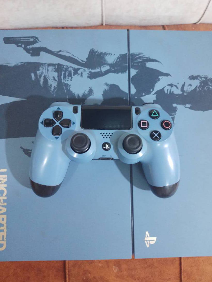 بلي 4 مهكر نظام 12.52 واحد تيرا جاهز العابه مع 3 يدات و vr مع ملحقات الvr
astro bot recuse mission
God of war اجزاء كلها من جزء 3 الى راغناروك
call of duty black ops 3
cyberpunk 2077
cuphead
dark souls 3
devil may cry 1-2-3-
a way out لعبه زوجيه
dragon ball
gang beast
infamous second son
لعبه انمي jojo جزئين
سبايدر مان
minecraft جزء القصه وا اللعبه الاصليه
need for speed
 resident evil 4 remake
the walking dead telltale series 
yakuza 0-1

بسعر 400 و فقط البلي ب300 و الواقع الافتراضي ب100 ابلاش اقل شي ب175
رقمي *********** للستفسار واتساب
