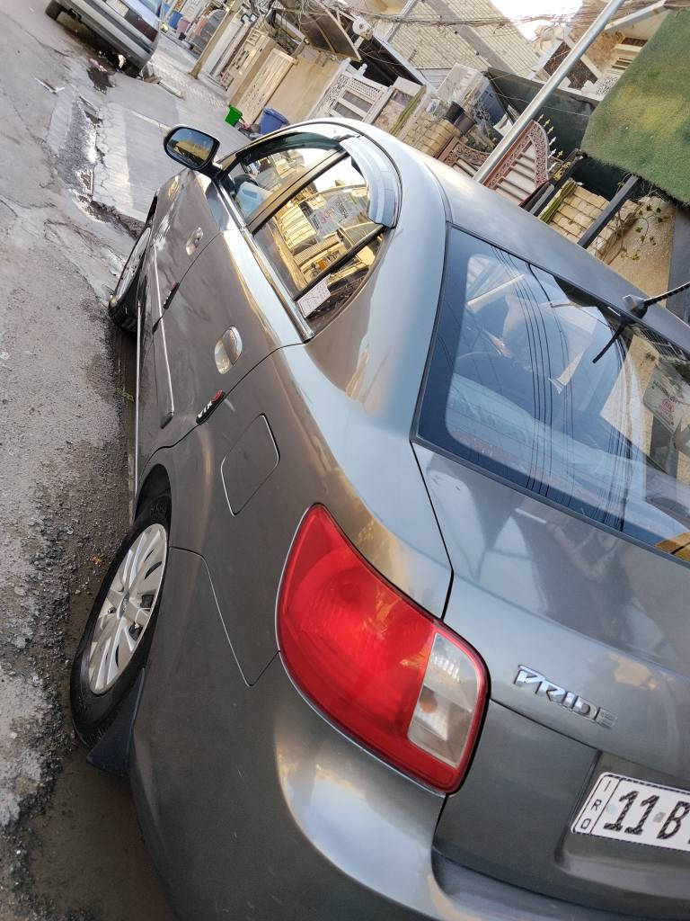 سلام عليكم كيا برايد جديد جدا فول مواصفات بدون حادث فقط صبغ كلير مكانات سبب جراد موديل 10 بغداد سعر 84$ الاتصال *********** بغداد بغداد, العراق
