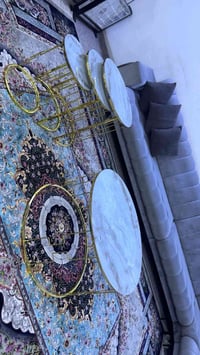 طاولة ٣كراسي • ١٧٠سم • سليمانية