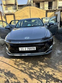 لون ( سمنتي) 🔴سوناتا هايبرد موديل 2024  🔴  مكينة 2.000   ‏HYUNDAI  hyb...