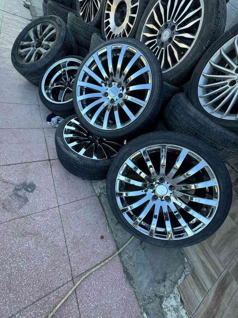 19 sport🛞✅

ویل و تایەی ١٩ sport ✅🛞
دوو سایز و شتی جوان 🛞
بۆالوکۆڕو فرۆشتن ✅

هەموو جورە تایە و ویلێک 
سعر خوار بازاڕ👌🏻👍🏻

***********☎️👌
