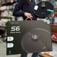 Tesvor S6 • مكنسة روبوتية • كنس ومسح