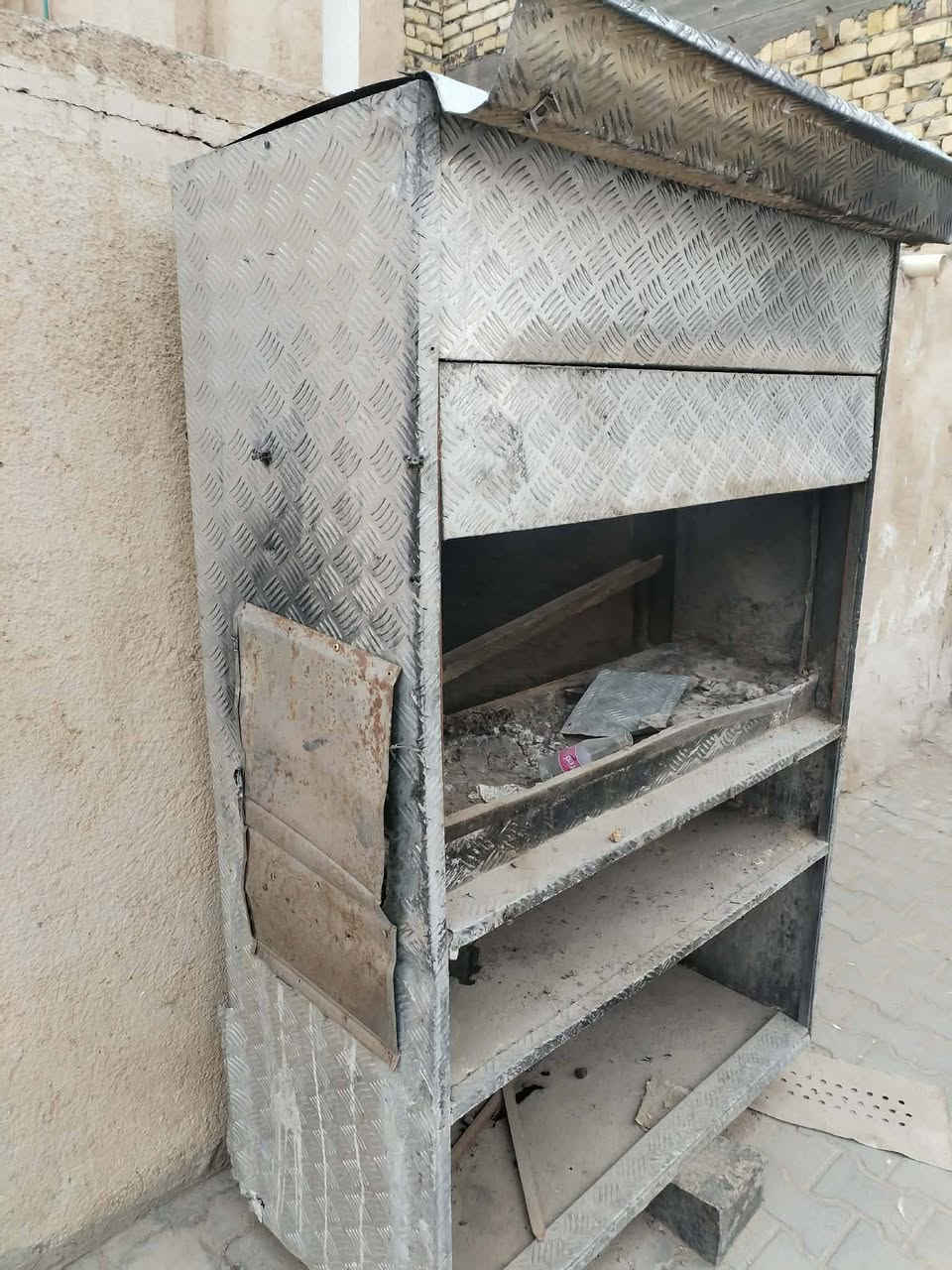 شوايه للبيع بسعر 125 مكانها نجف حي الجمعيه


**إذا كنت صاحب هذا الإعلان وتريد حذفه لأي سبب، رجاءا أرسل رسالة إلى الدعم الفني**