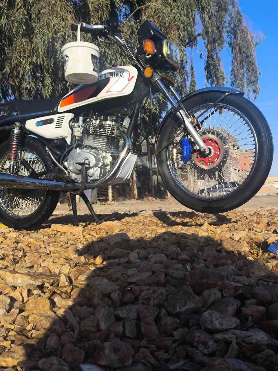 دراجه للبيع تايكر اوراق اصوليه موديل 2023 المكان الديوانية قضاء السدير  هاذا الرقم ***********
