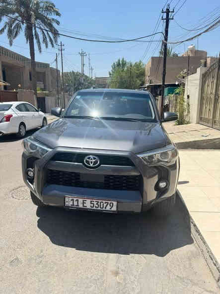 فور رنر 2022 
وارد امريكي حادث جاملغ وبنيد 

مكينه وكير مكفولات 

رقم بغداد باسمي تحويل ثاني يوم 

السياره نص مواصفات 

شاشه وكامره وجلد وبصمه وكشن كهرباء 

5راكب السياره جديده ونضيفه ما تحتاج مصرف دينار تشغل وتطلع وتراي وين ميعجبك 

السعر 230 وبيها مجال جدا بسيط

عنواني : بغداد الصليخ شارع ال600 

***********
