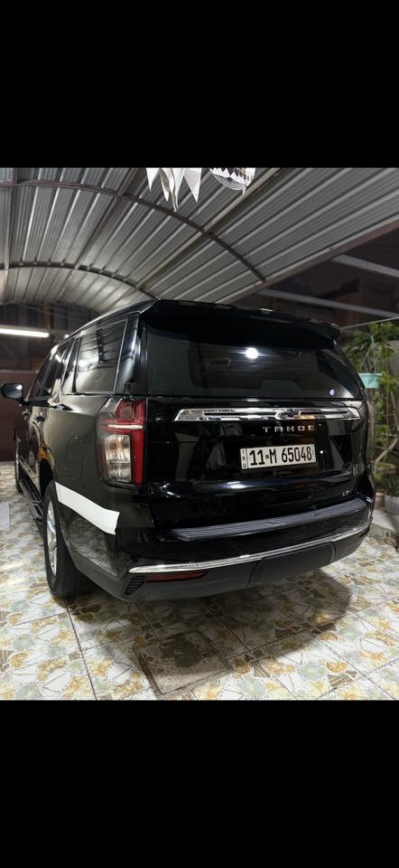 سلام عليكم ورحمة الله وبركاته 
للبيع تاهو ابتر 2024 خليجي شركه المنصور ام الضمان 3 سنوات والصيانة مجانيه ماشية ٣٦  السياره LT تجي عداد دجتل وشاشه كبيره صندوق كهرباء رادرات فول نقطه عمياء بجم بريمر كراسي كهرباء وبعد هواي مواصفات ال LT فول عده الفتحه  الف رايده 545 ورقه وبيها مجال مكان بغداد 
السياره كفاله عامه 
***********
***********
